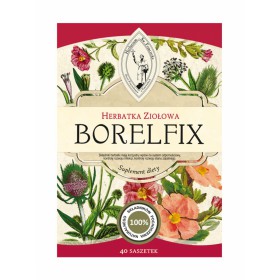 Herbatka ziołowa BORELFIX...